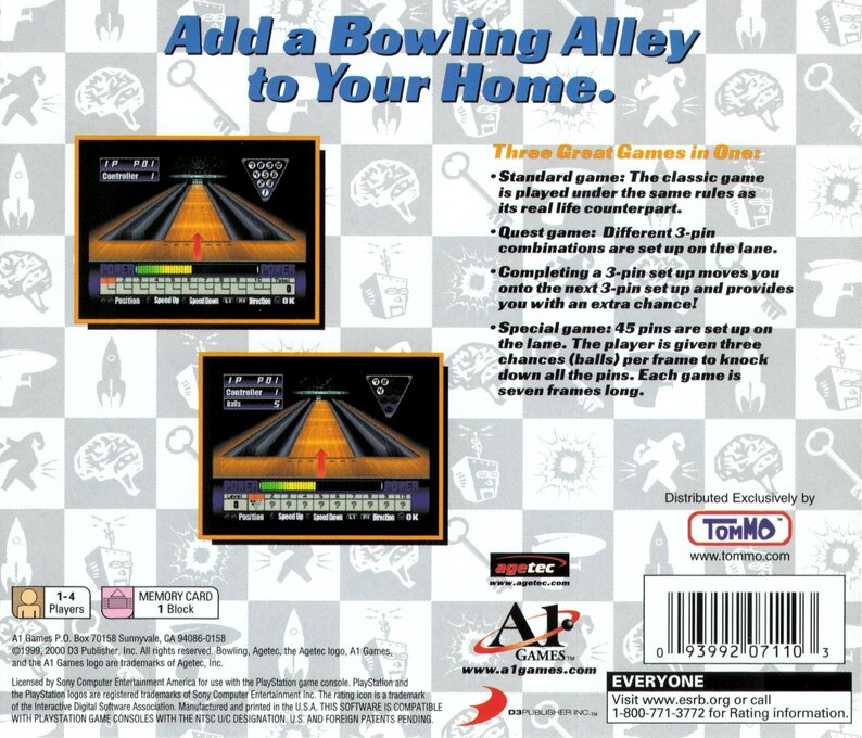 Bowling — box-2D-back (US)