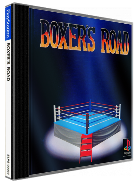 Boxer's Road — box-3D (JP)