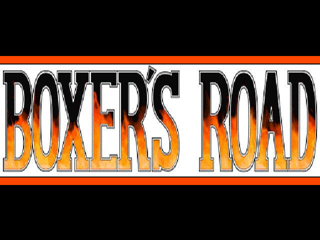 Boxer's Road — sstitle (JP)