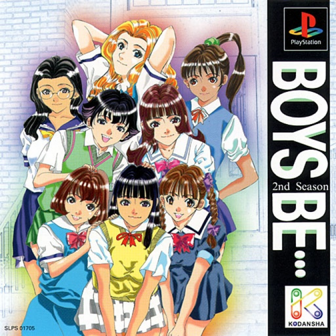 Boys Be - 2nd Season box art