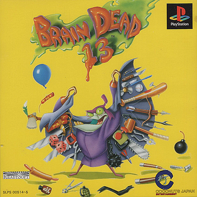 Brain Dead 13 — box-2D (ASI)