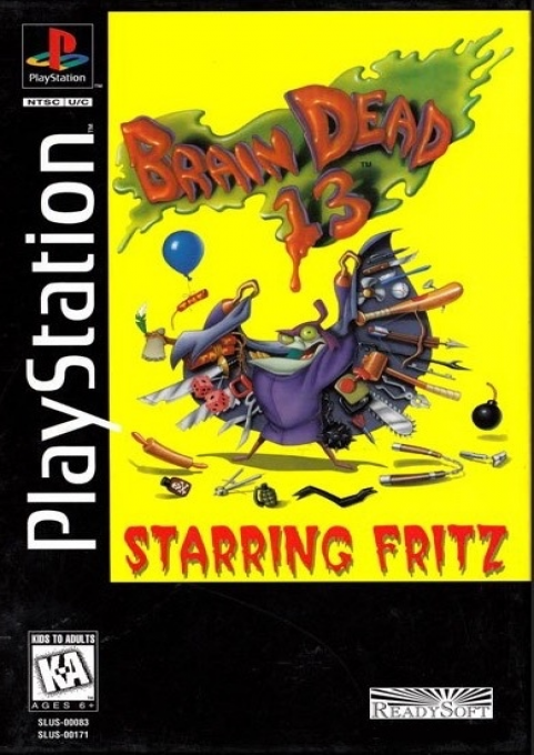 Brain Dead 13 box art