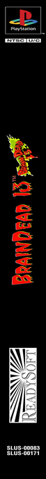 Brain Dead 13 — box-2D-side (AME)