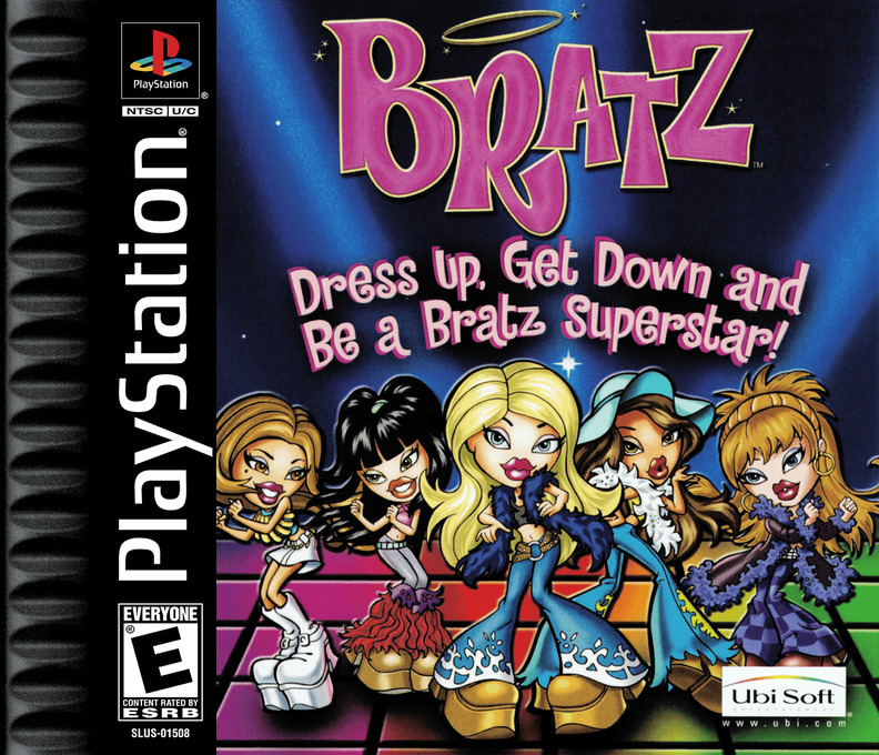 Bratz box art