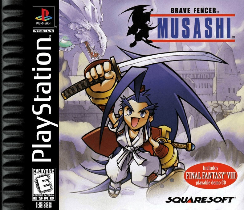 Brave Fencer Musashi box art