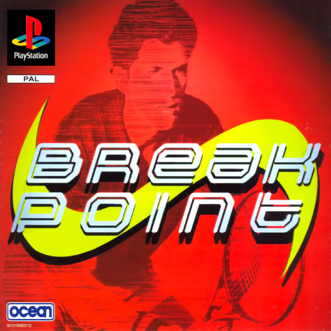 Break Point box art