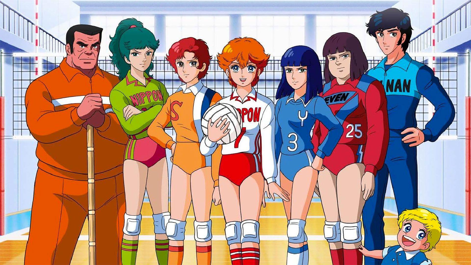 Break Volley — fanart