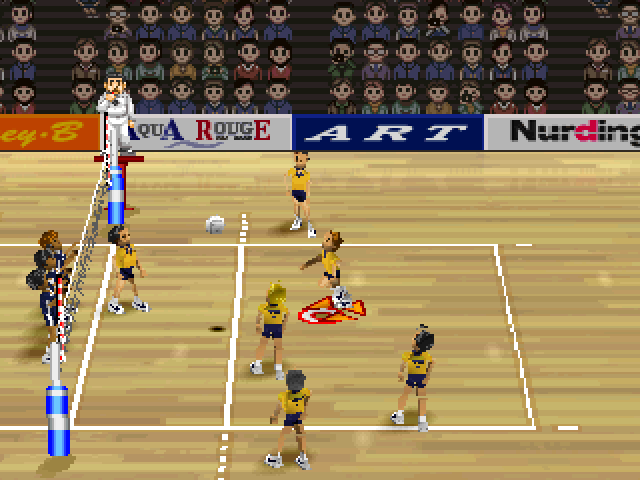 Break Volley — ss (WOR)