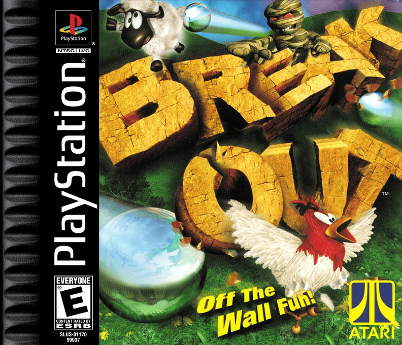 Breakout box art