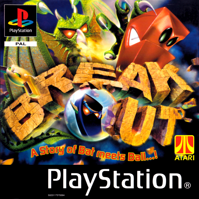Breakout — box-2D (EU)
