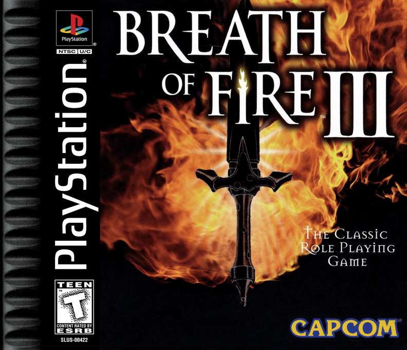 Breath of Fire III box art