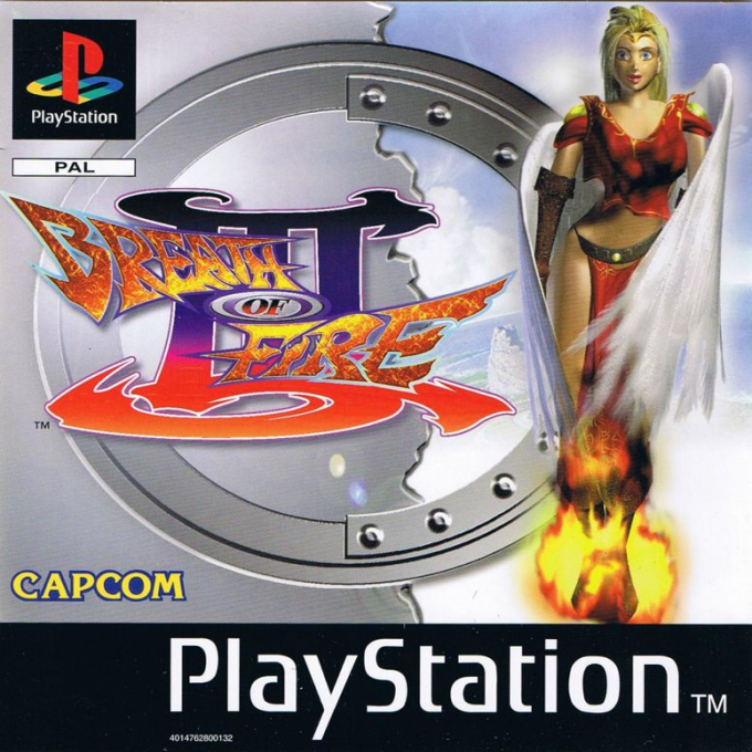 Breath of Fire III — box-2D (DE)