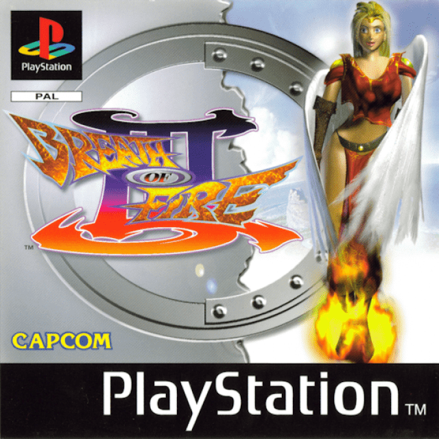 Breath of Fire III — box-2D (EU)
