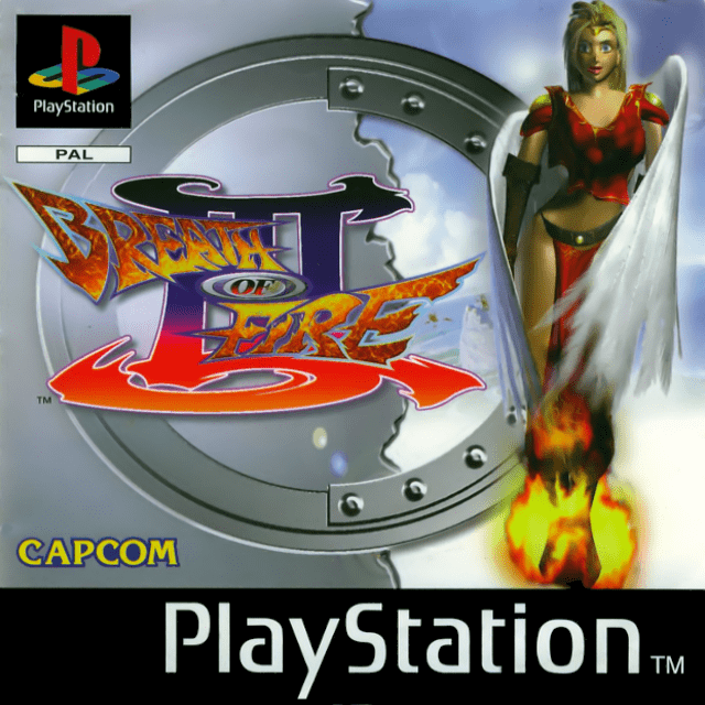 Breath of Fire III — box-2D (FR)