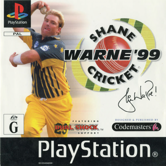 Brian Lara Cricket — box-2D (AU)