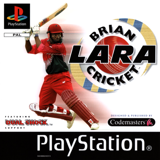 Brian Lara Cricket box art