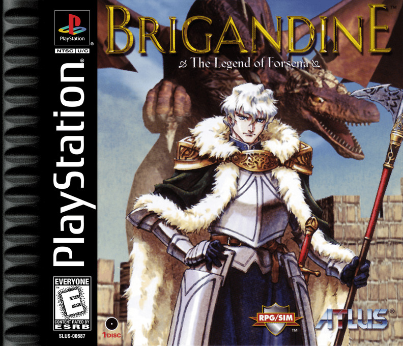 Brigandine - The Legend Of Forsena box art