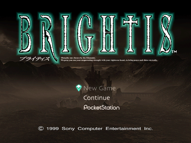 Brightis — sstitle (JP)