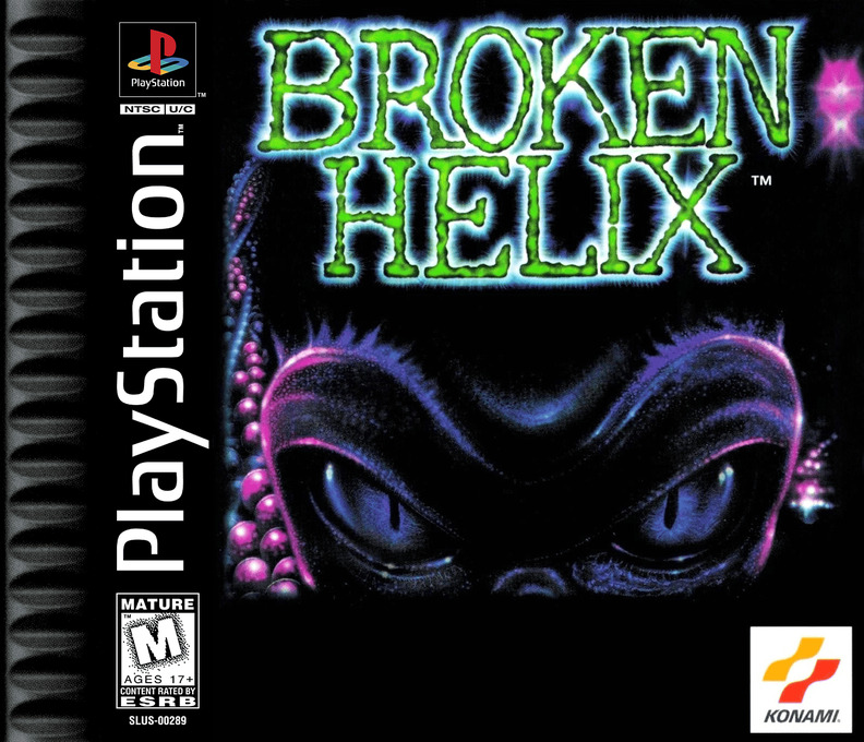 Broken Helix box art