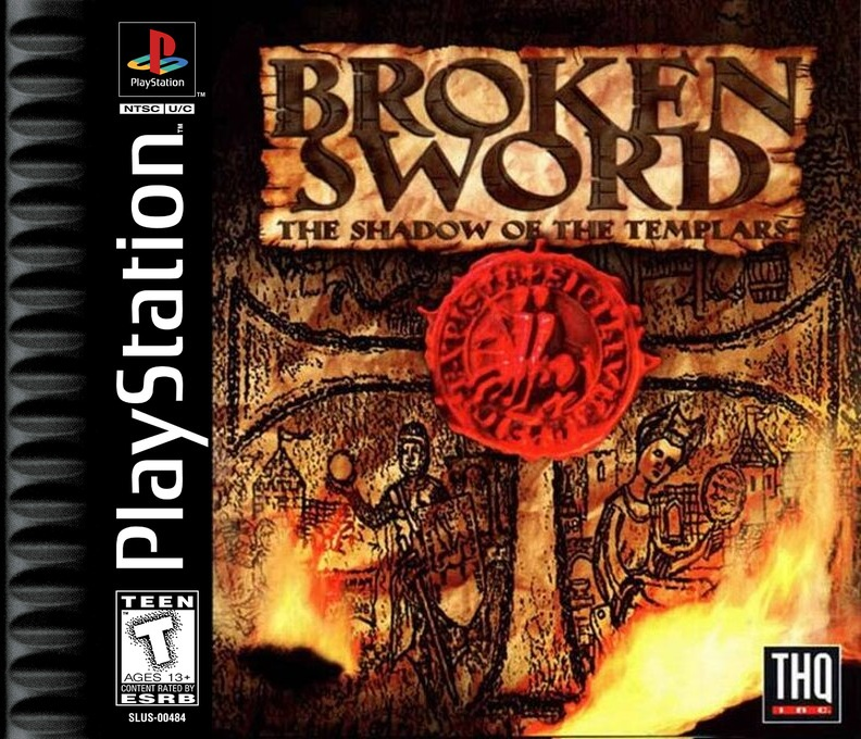 Broken Sword - The Shadow Of The Templars box art