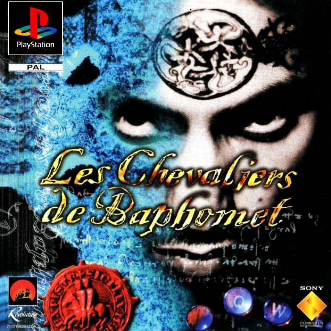 Broken Sword - The Shadow Of The Templars — box-2D (FR)