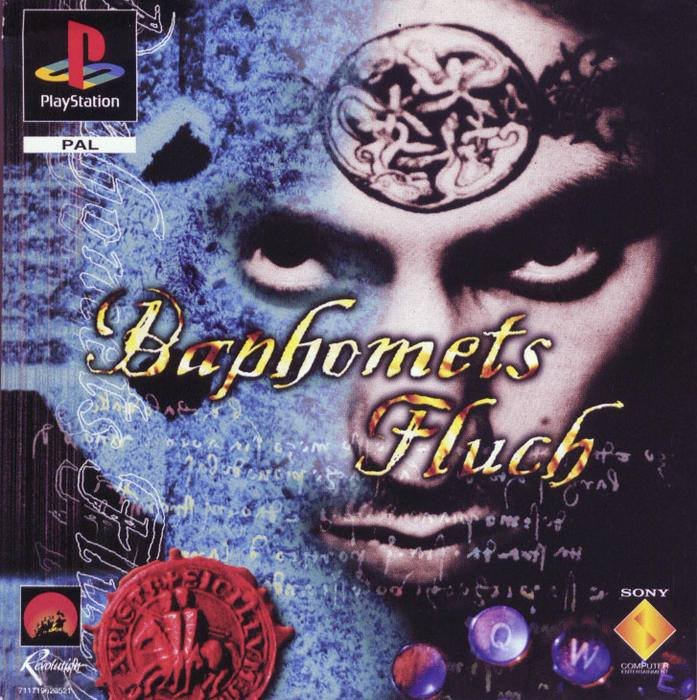 Broken Sword - The Shadow Of The Templars — box-2D (DE)