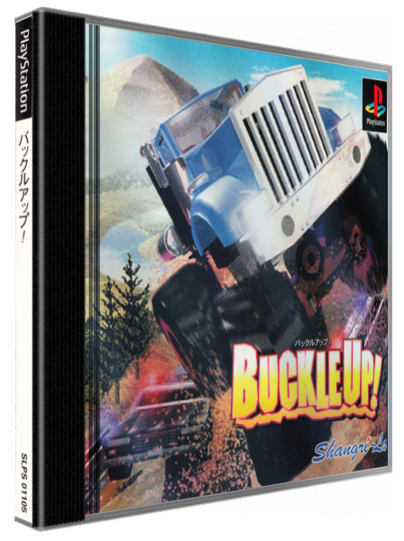 Buckle Up! — box-3D (JP)
