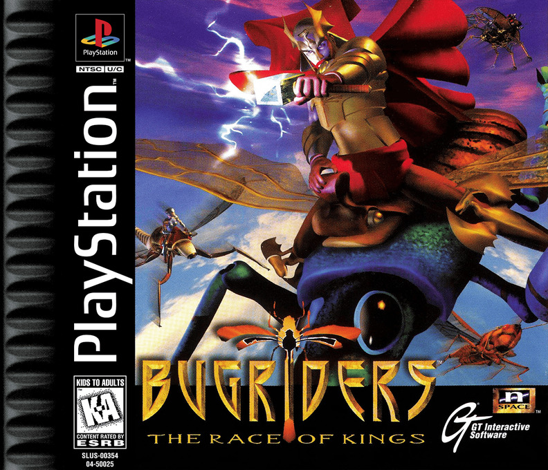 Bugriders - The Race Of Kings box art