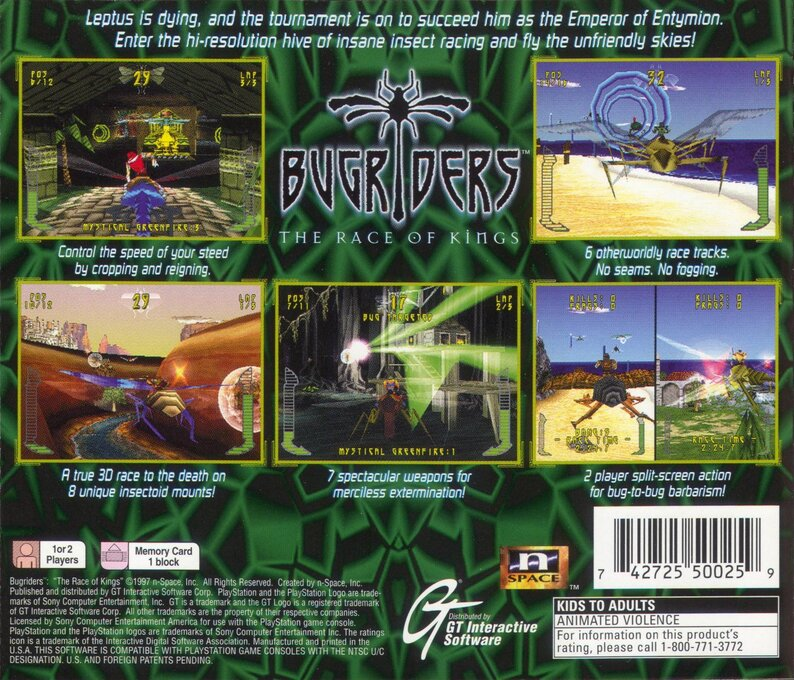 Bugriders - The Race Of Kings — box-2D-back (US)