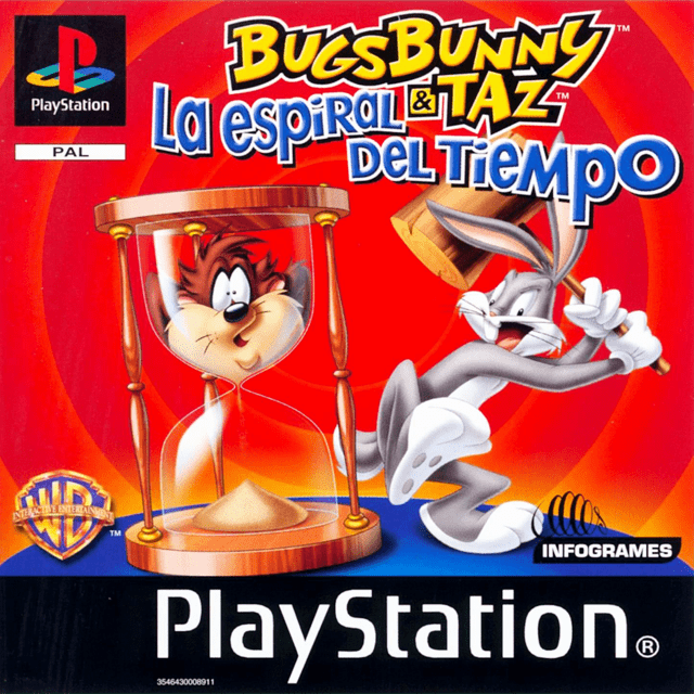 Bugs Bunny And Taz - Time Busters — box-2D (SP)