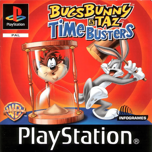 Bugs Bunny And Taz - Time Busters — box-2D (EU)