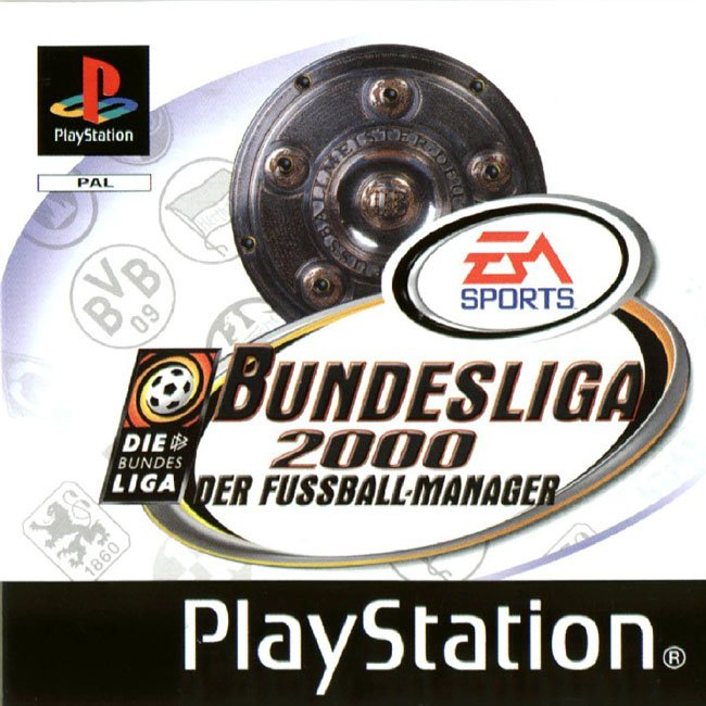 F.a. Premier League Football Manager 2000, The — box-2D (DE)