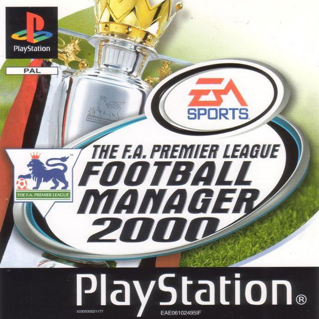 F.a. Premier League Football Manager 2000, The box art