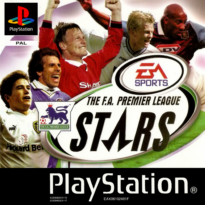 F.a. Premier League Stars, The box art