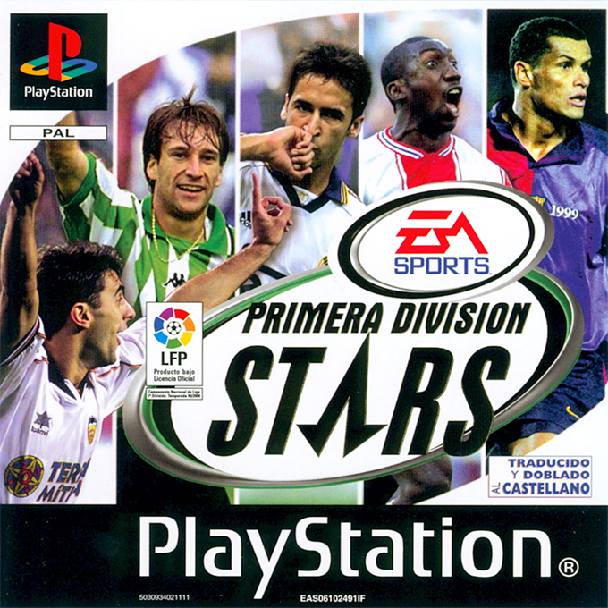F.a. Premier League Stars, The — box-2D (SP)