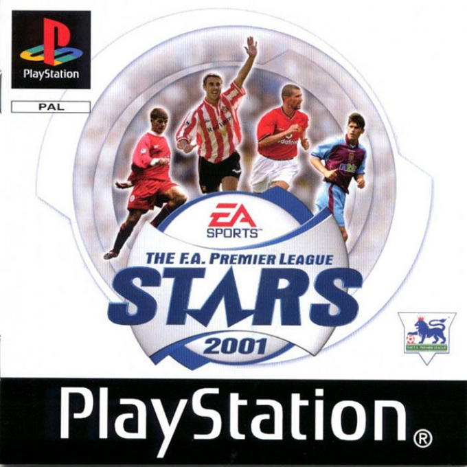 F.a. Premier League Stars 2001, The box art