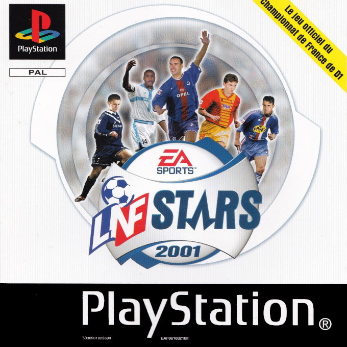 F.a. Premier League Stars 2001, The — box-2D (FR)
