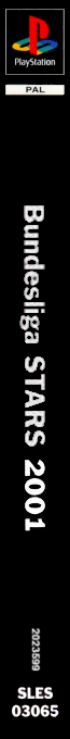 F.a. Premier League Stars 2001, The — box-2D-side (DE)