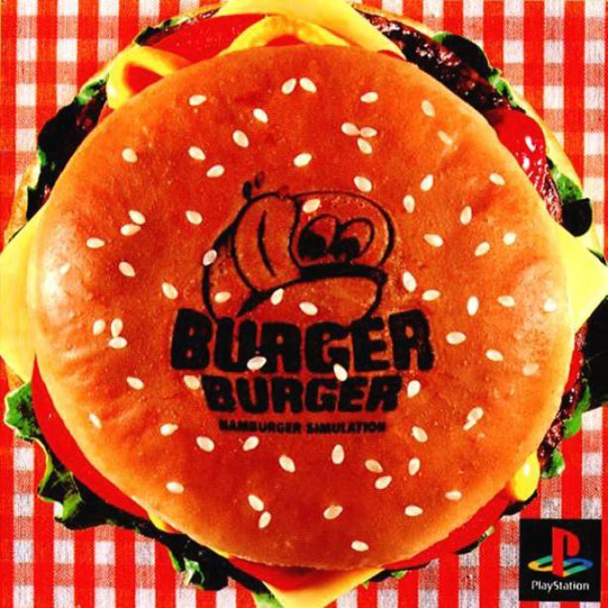 Burger Burger - Hamburger Simulation box art