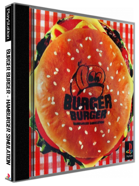 Burger Burger - Hamburger Simulation — box-3D (JP)