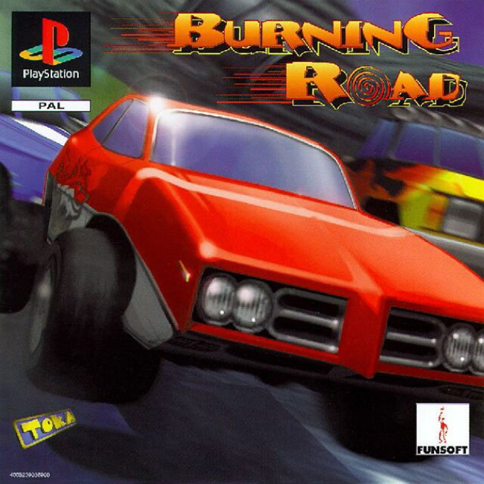 Burning Road — box-2D (EU)