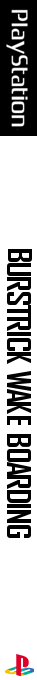 Burstrick Wake Boarding — box-2D-side (JP)