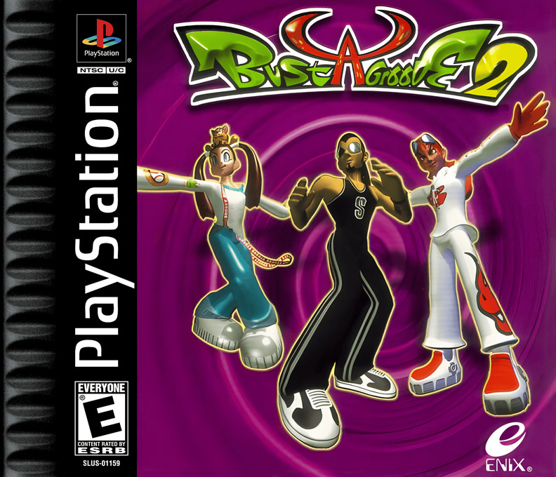 Bust A Groove 2 box art