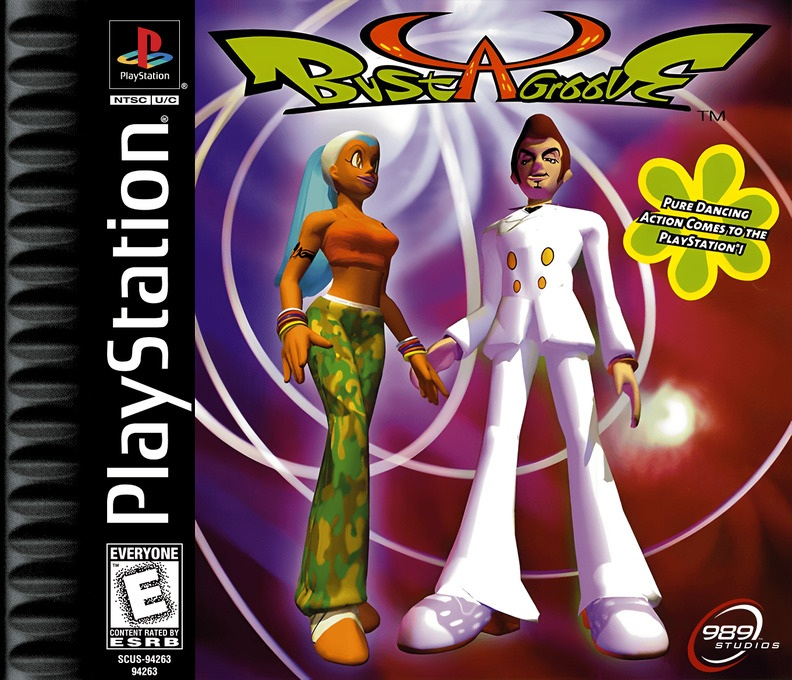 Bust A Groove box art