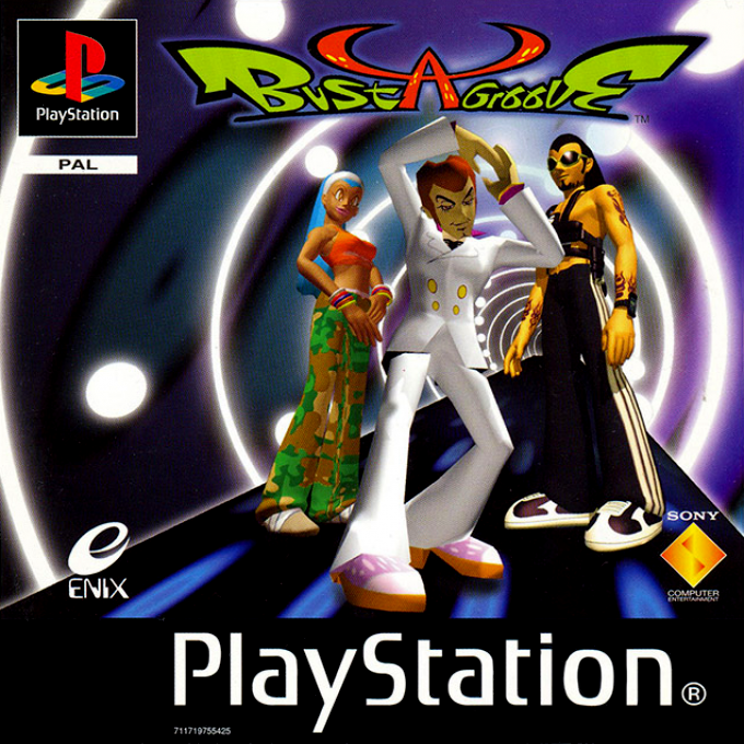 Bust A Groove — box-2D (FR)