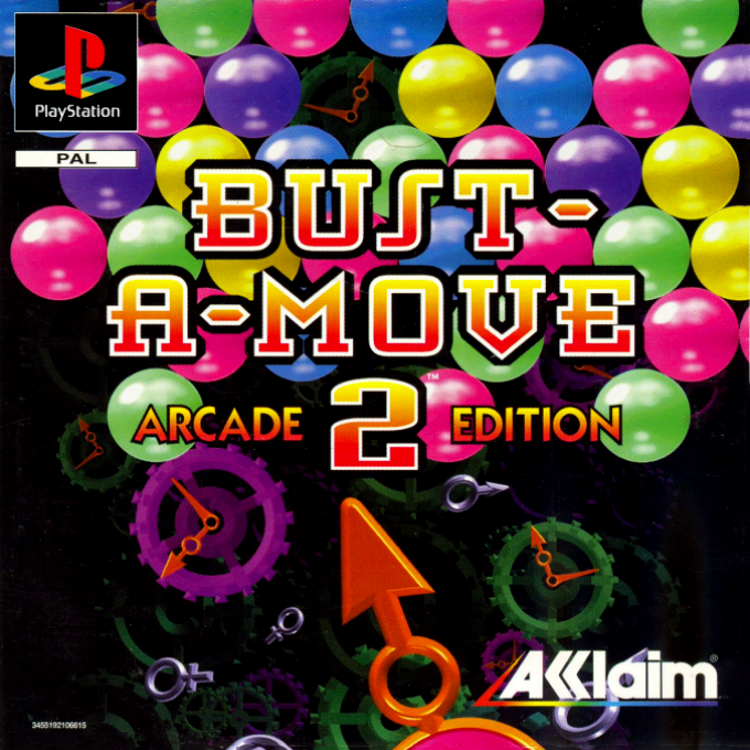 Bust-a-move 2 Arcade Edition — box-2D (NL)