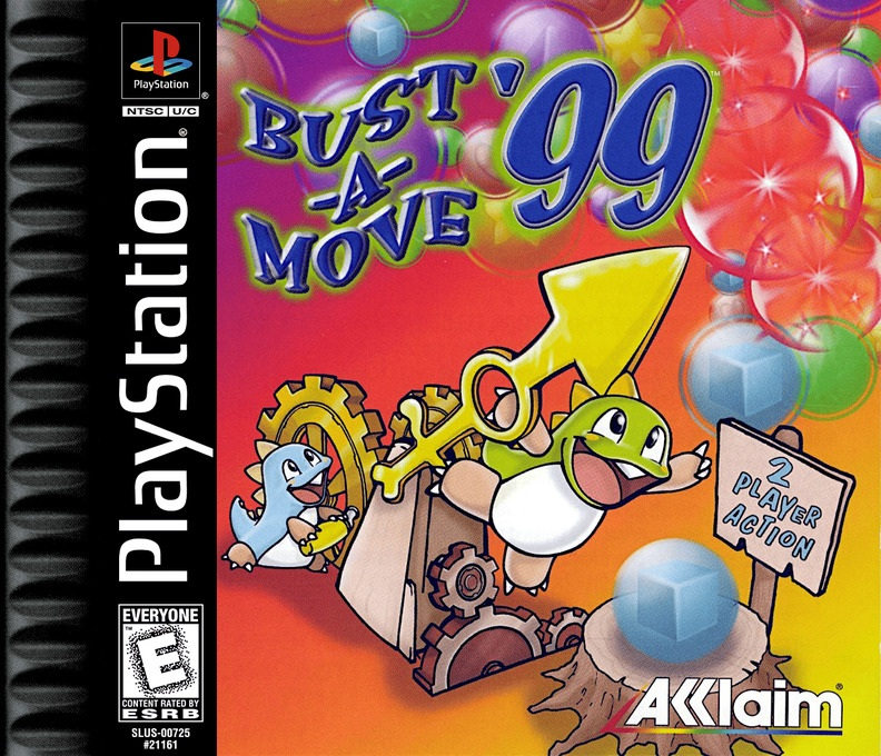 Bust-A-Move 3 DX box art