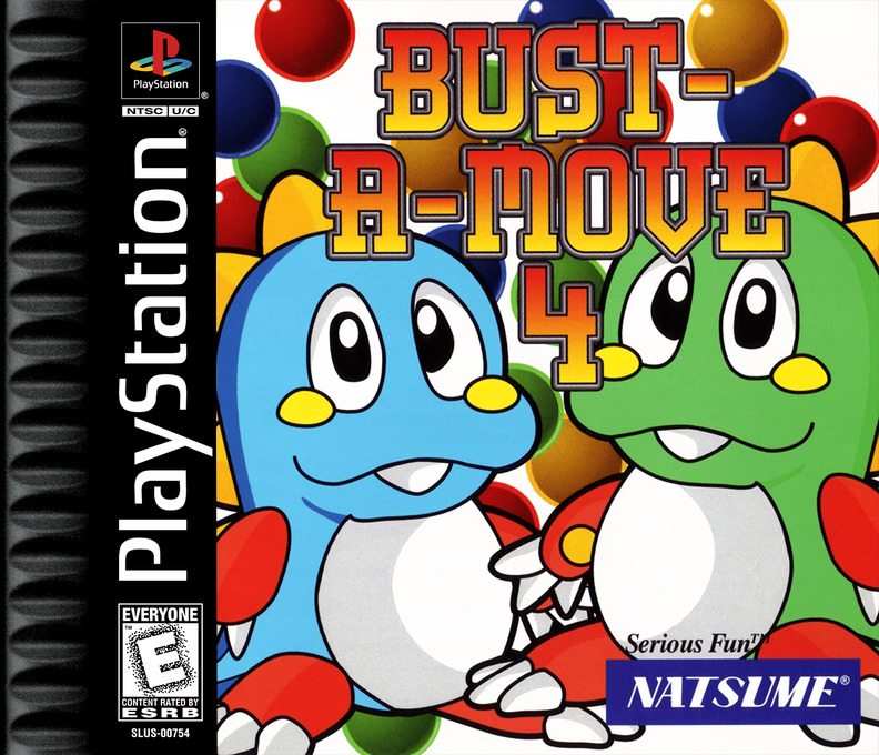 Bust-a-move 4 box art