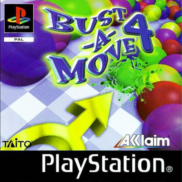 Bust-a-move 4 — box-2D (EU)