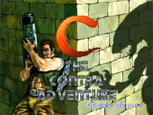 C - The Contra Adventure — sstitle (US)